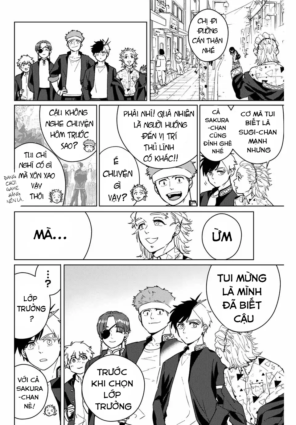 Wind Breaker (Nii Satoru) Chapter 33 - 18