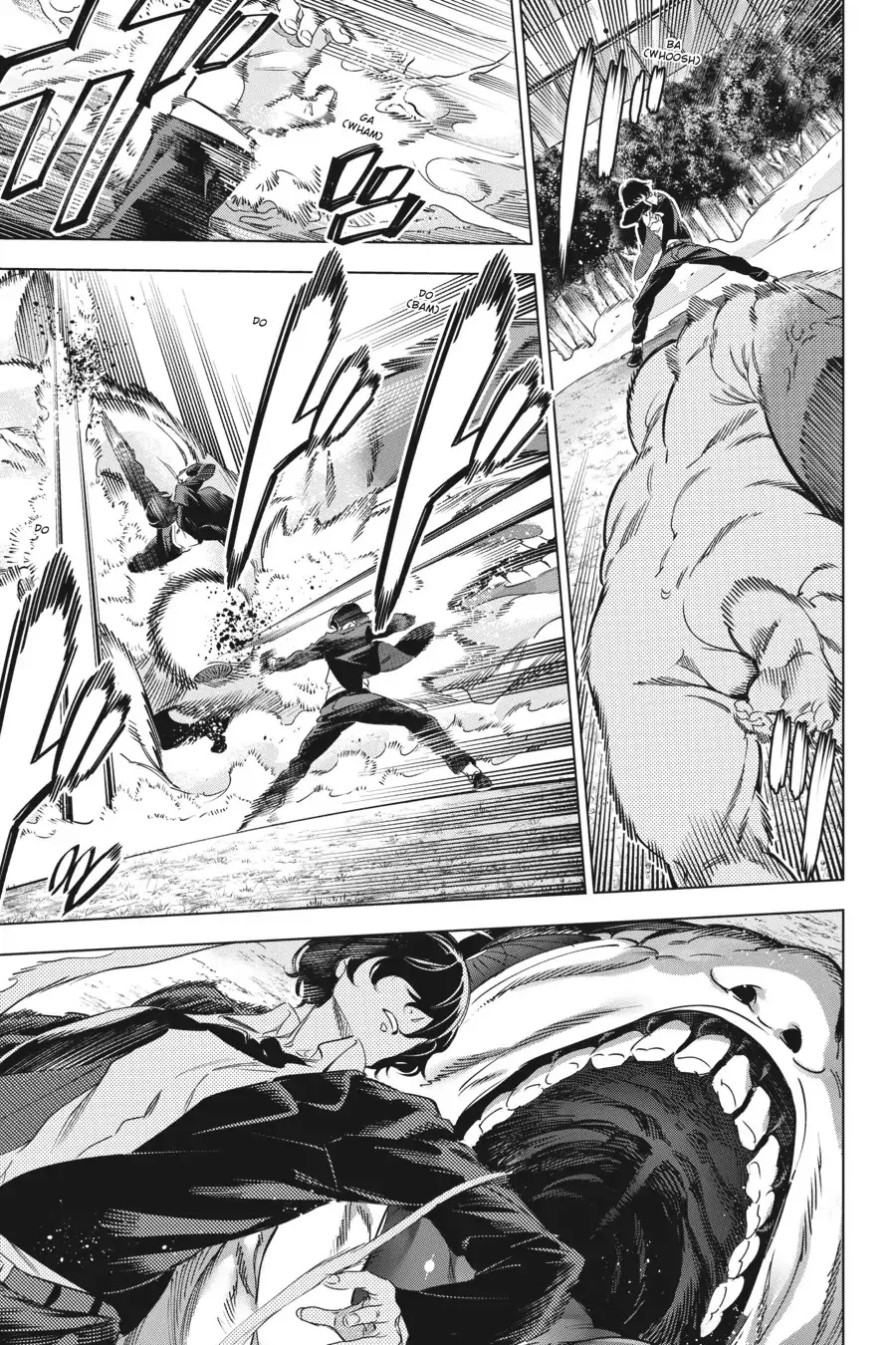 Kaijin Reijoh Chapter 33 - 17