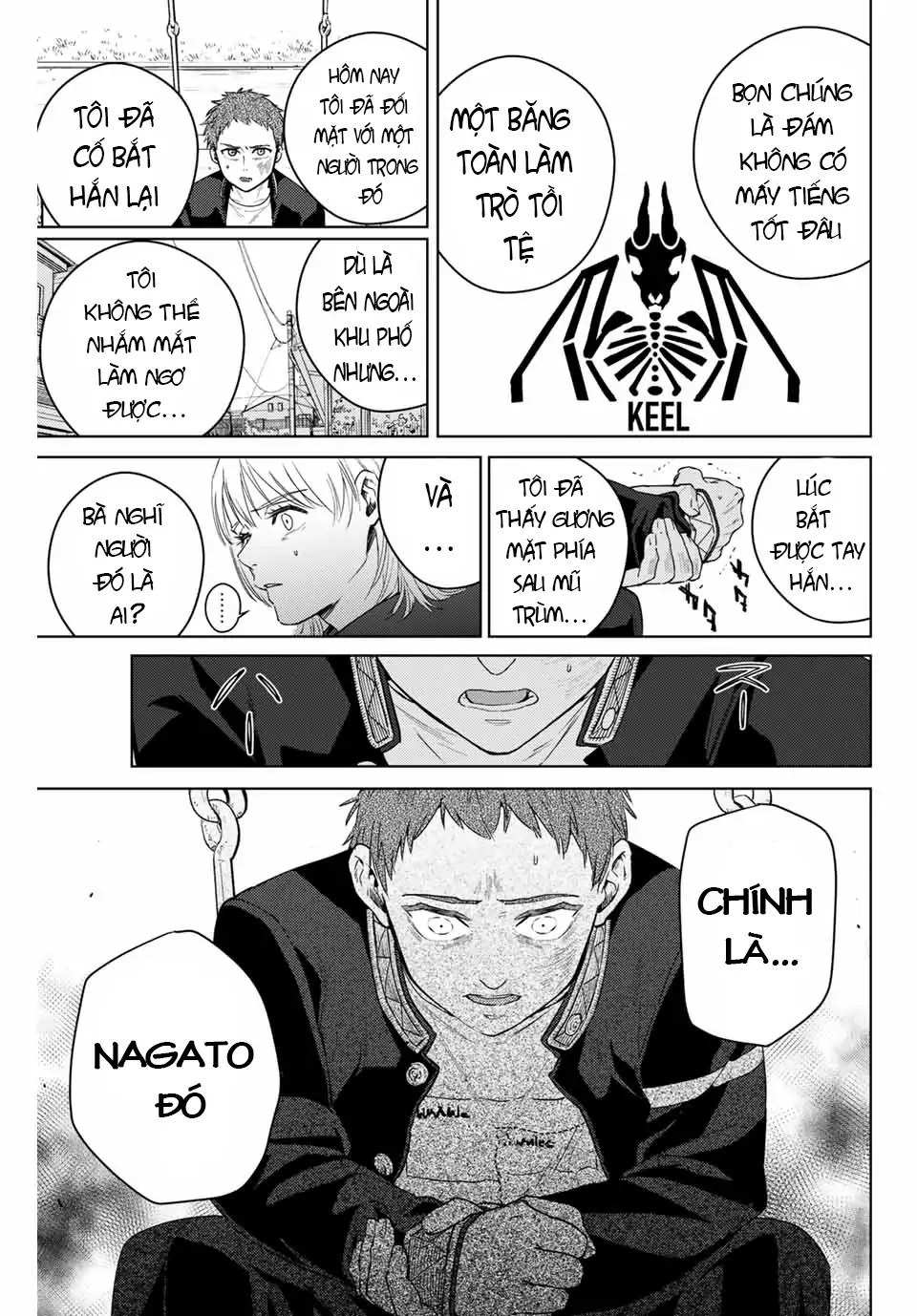 Wind Breaker (Nii Satoru) Chapter 40 - 5