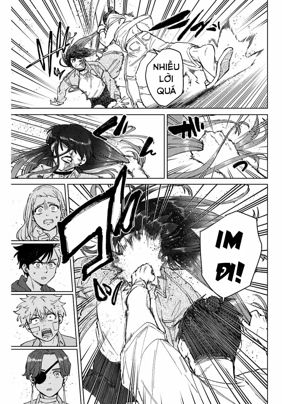 Wind Breaker (Nii Satoru) Chapter 80 - 9
