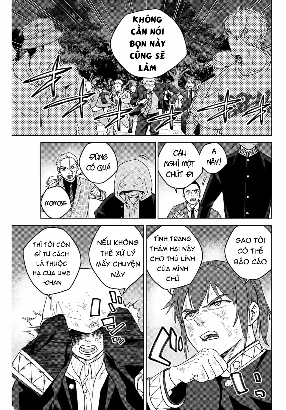 Wind Breaker (Nii Satoru) Chapter 116 - 9