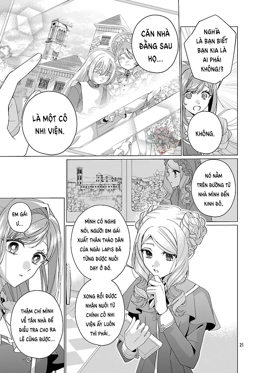 Nữ Nhân Viên Văn Phòng Muốn Phục Vụ Cho Nữ Phản Diện Chapter 26 - 21