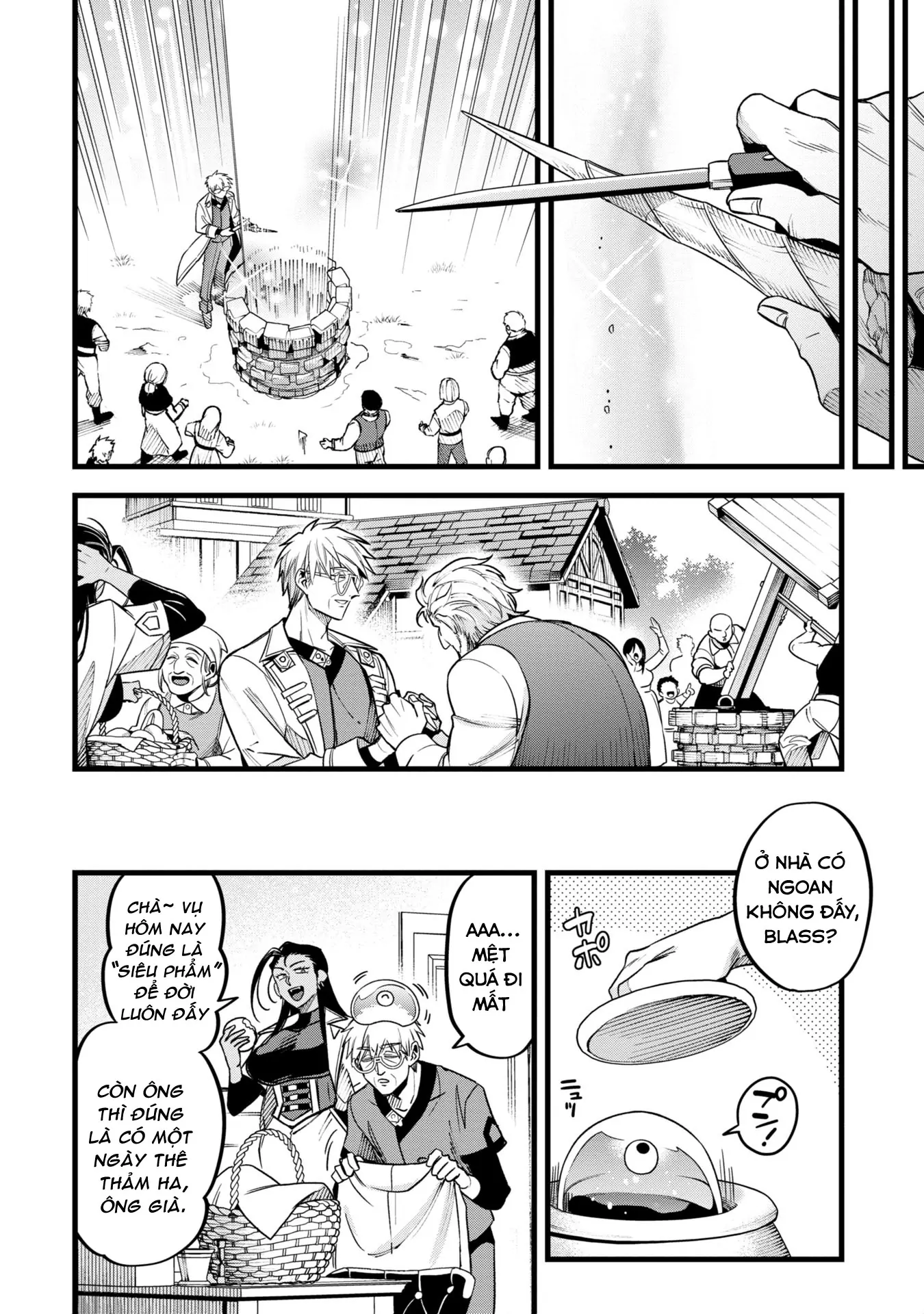 Hồ sơ bệnh án kỳ dị của bác sĩ pháp sư Rex Chapter 12 - 26