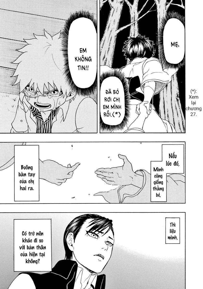 Vì Hận Tái Sinh ~Người Phụ Nữ Vì Phục Thù Mà Từ Bỏ Gương Mặt Của Mình~ Chapter 39 - 24