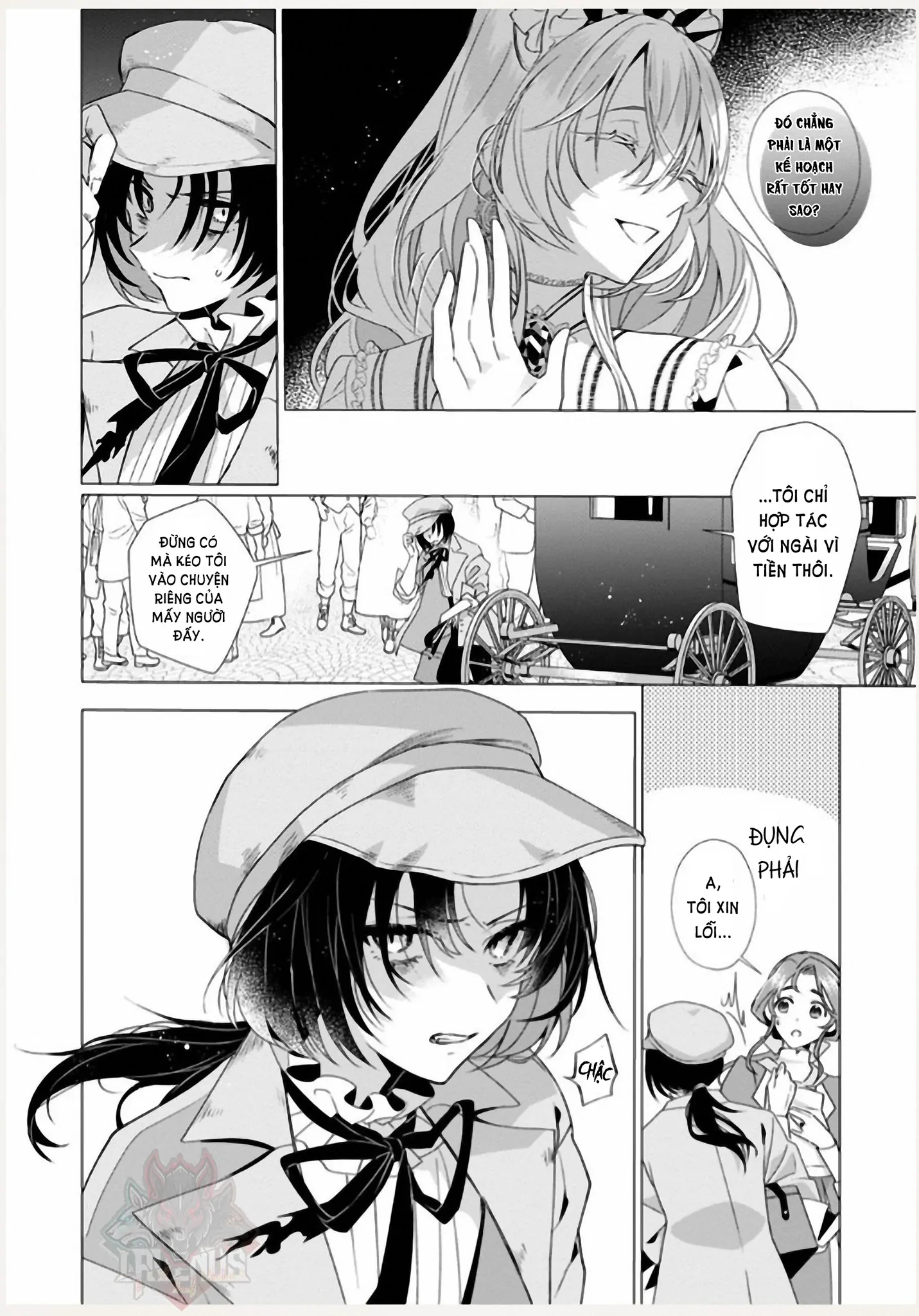 Nữ Nhân Viên Văn Phòng Muốn Phục Vụ Cho Nữ Phản Diện Chapter 4 - 10