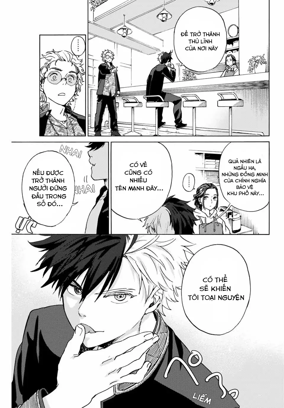 Wind Breaker (Nii Satoru) Chapter 2 - 11