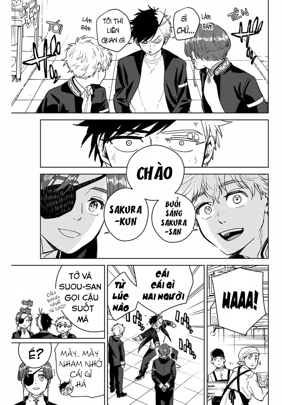 Wind Breaker (Nii Satoru) Chapter 31 - 3