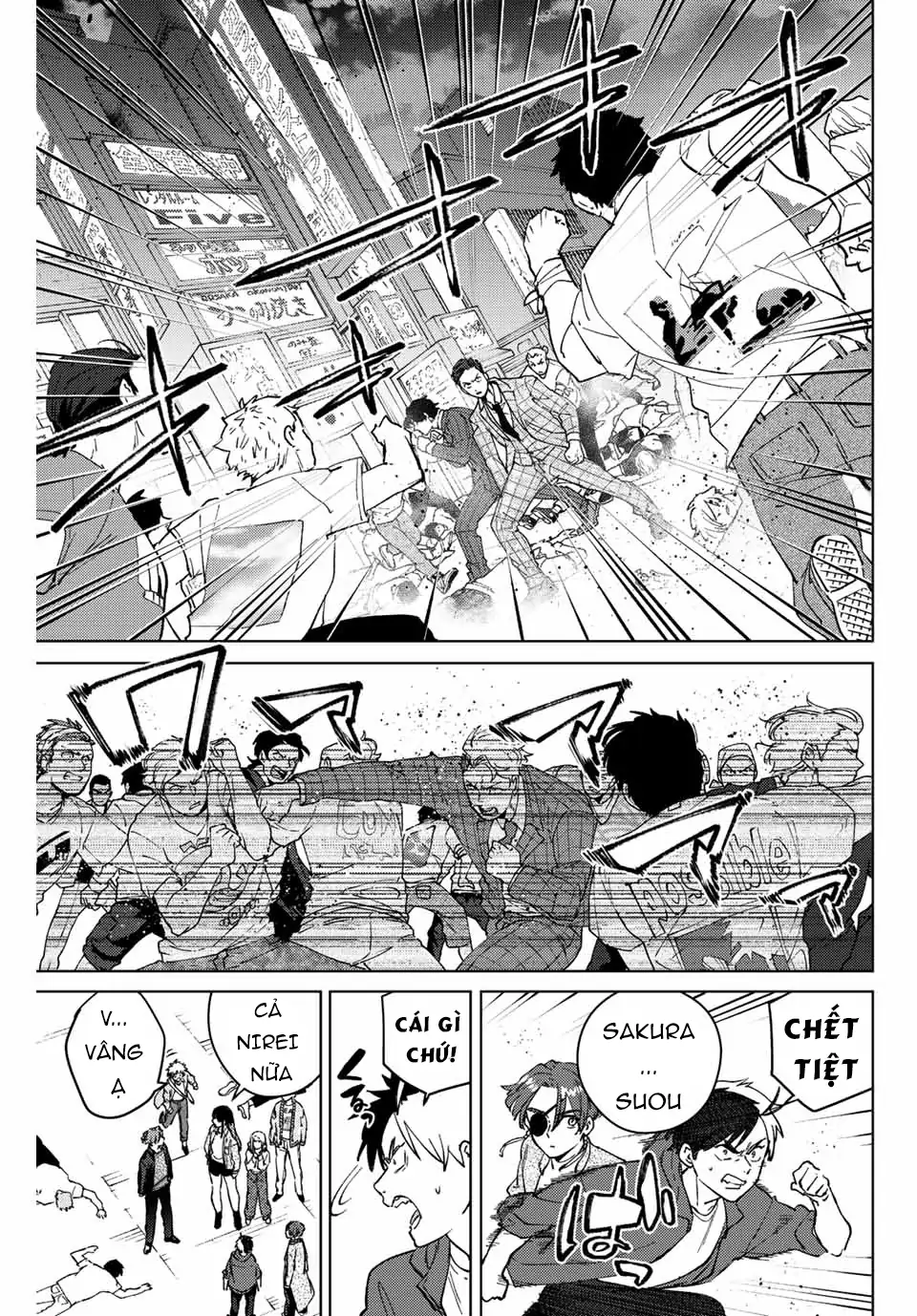 Wind Breaker (Nii Satoru) Chapter 77 - 7