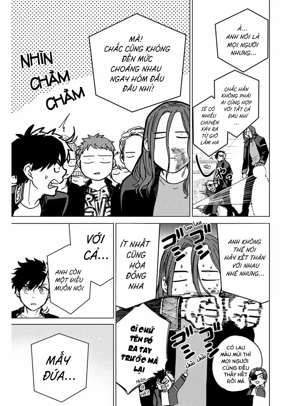 Wind Breaker (Nii Satoru) Chapter 4 - 9