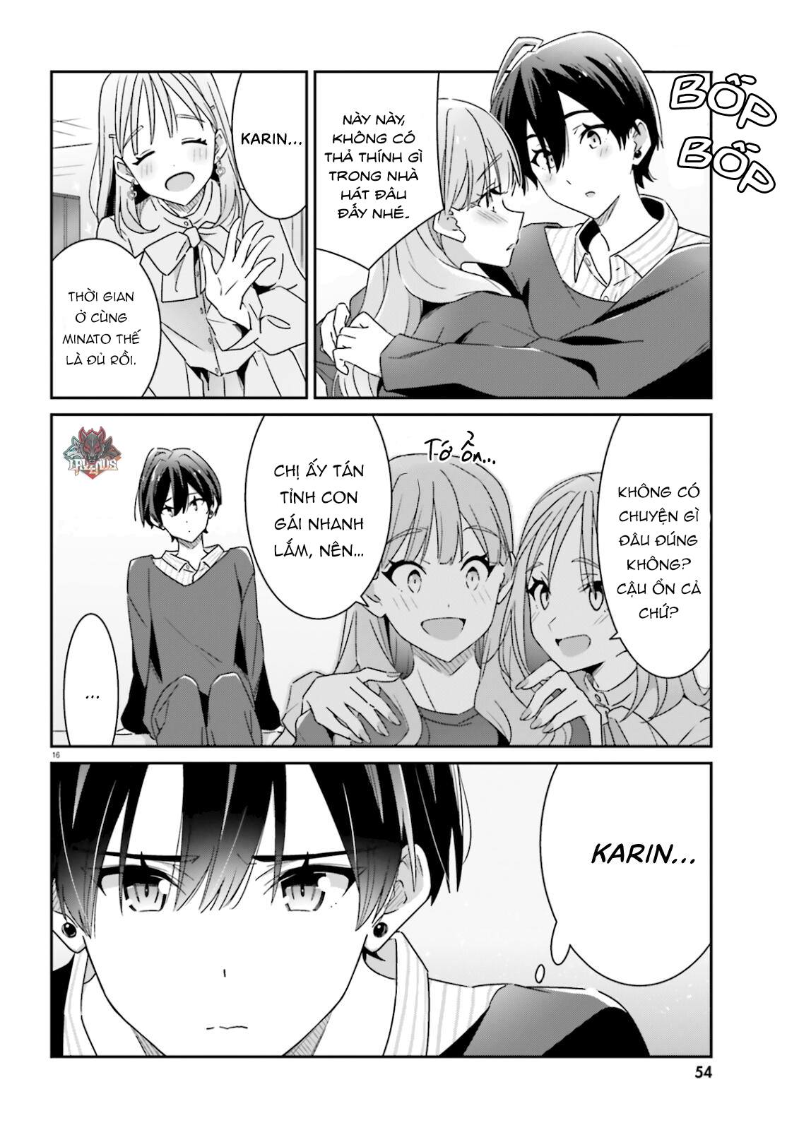I Don't Know Which Is Love Chapter 4 - 16