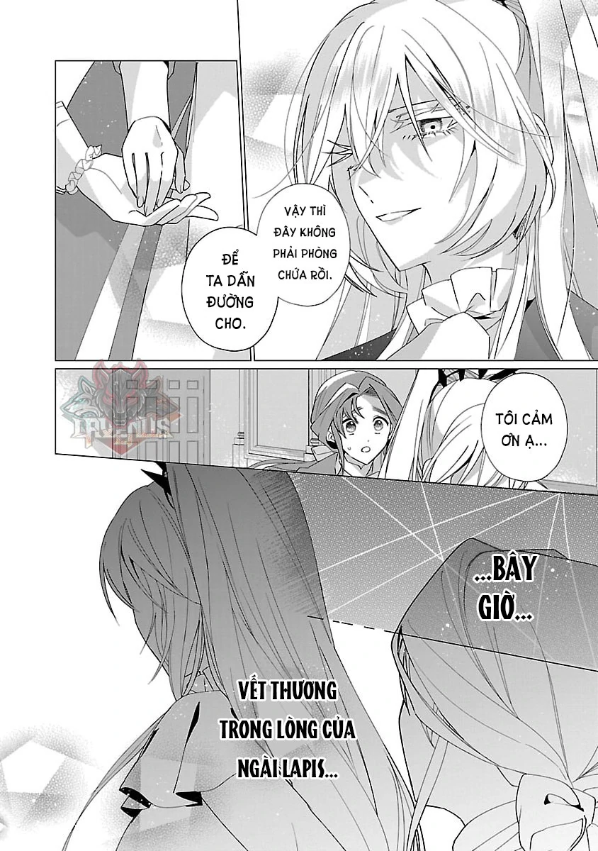 Nữ Nhân Viên Văn Phòng Muốn Phục Vụ Cho Nữ Phản Diện Chapter 18 - 22
