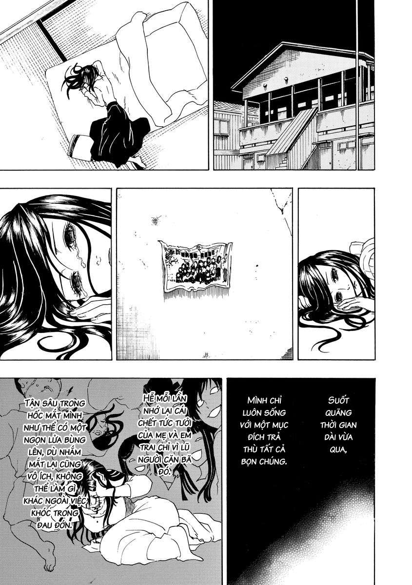 Vì Hận Tái Sinh ~Người Phụ Nữ Vì Phục Thù Mà Từ Bỏ Gương Mặt Của Mình~ Chapter 5 - 14