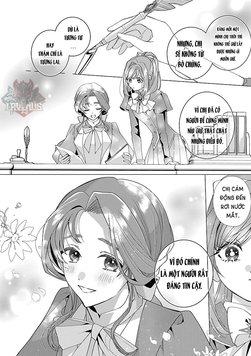 Nữ Nhân Viên Văn Phòng Muốn Phục Vụ Cho Nữ Phản Diện Chapter 18 - 4
