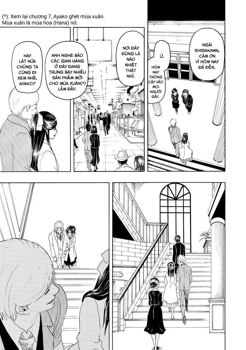Vì Hận Tái Sinh ~Người Phụ Nữ Vì Phục Thù Mà Từ Bỏ Gương Mặt Của Mình~ Chapter 13 - 36