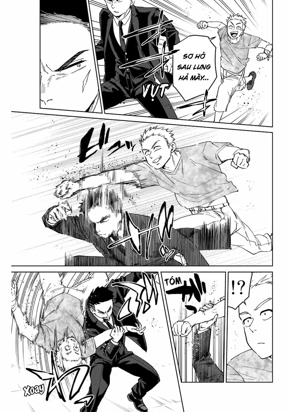 Wind Breaker (Nii Satoru) Chapter 73 - 3