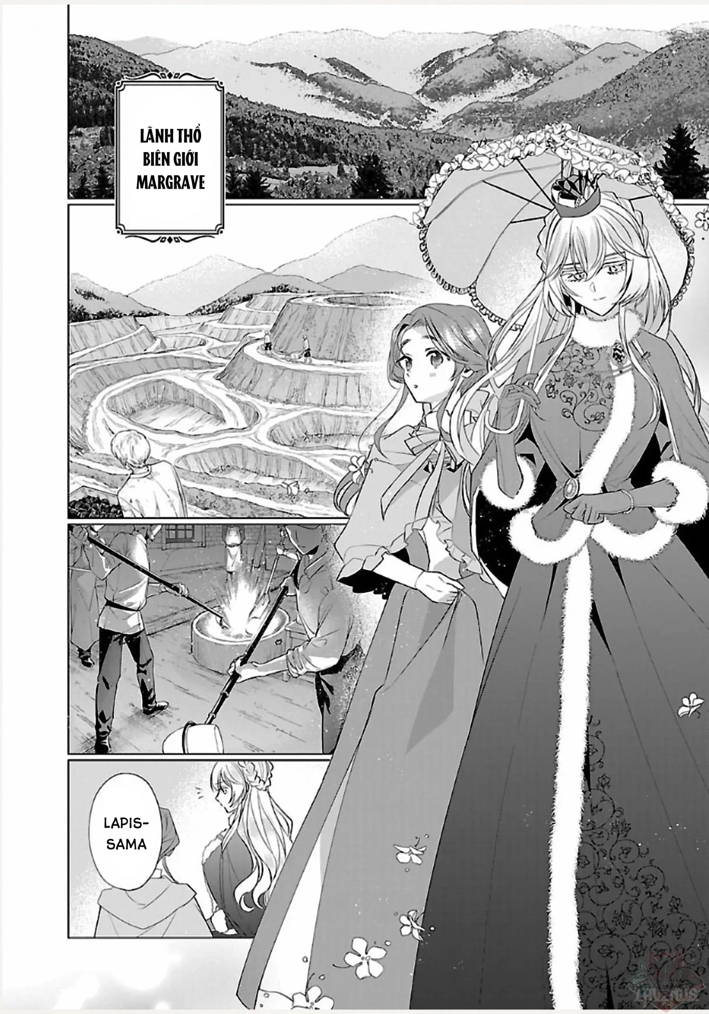 Nữ Nhân Viên Văn Phòng Muốn Phục Vụ Cho Nữ Phản Diện Chapter 11 - 3