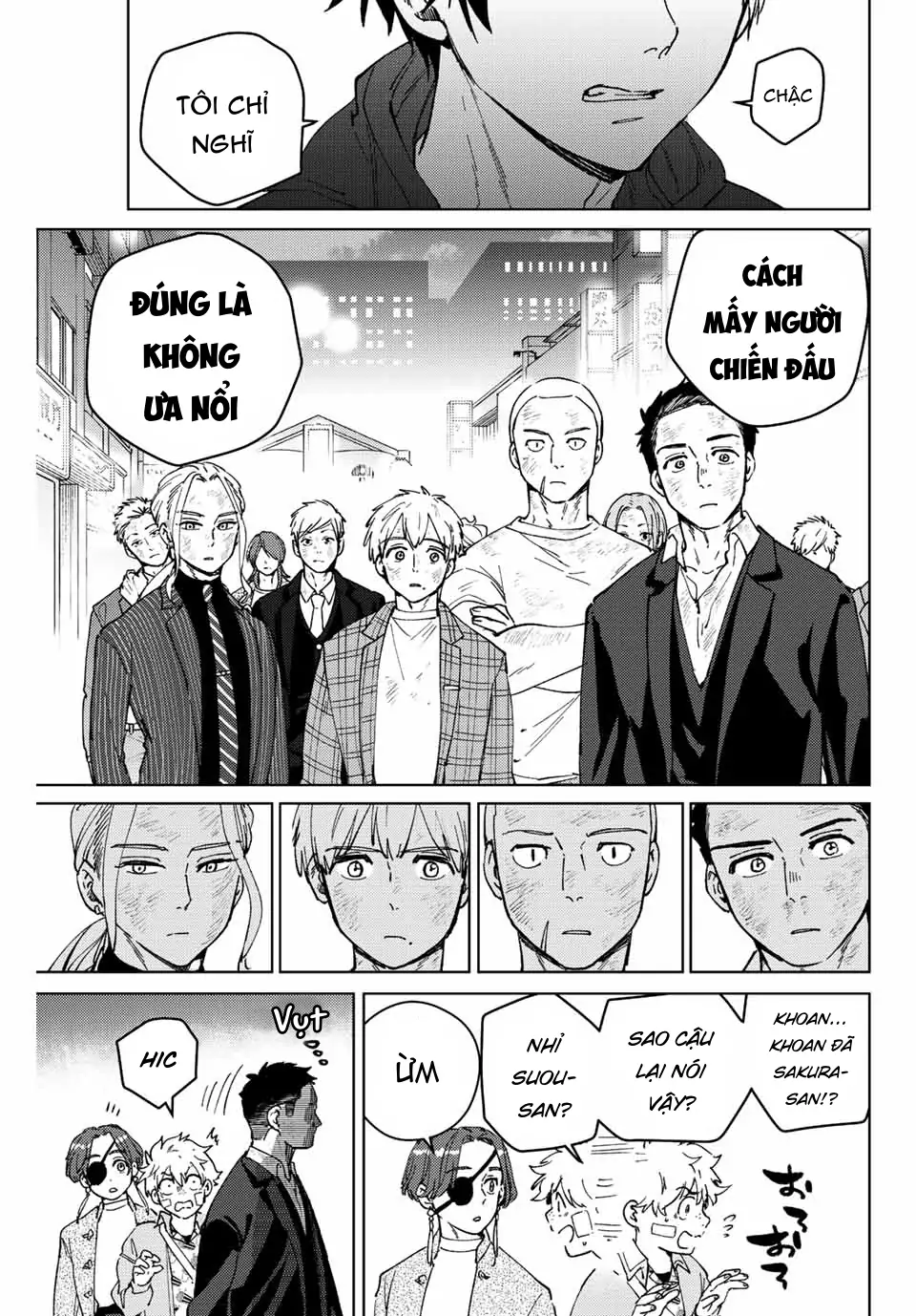 Wind Breaker (Nii Satoru) Chapter 84 - 5