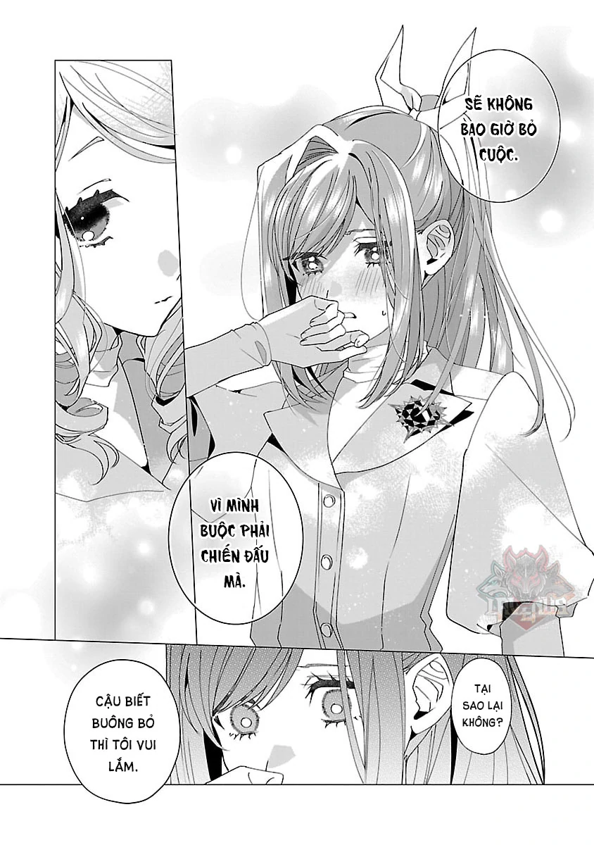 Nữ Nhân Viên Văn Phòng Muốn Phục Vụ Cho Nữ Phản Diện Chapter 21 - 22