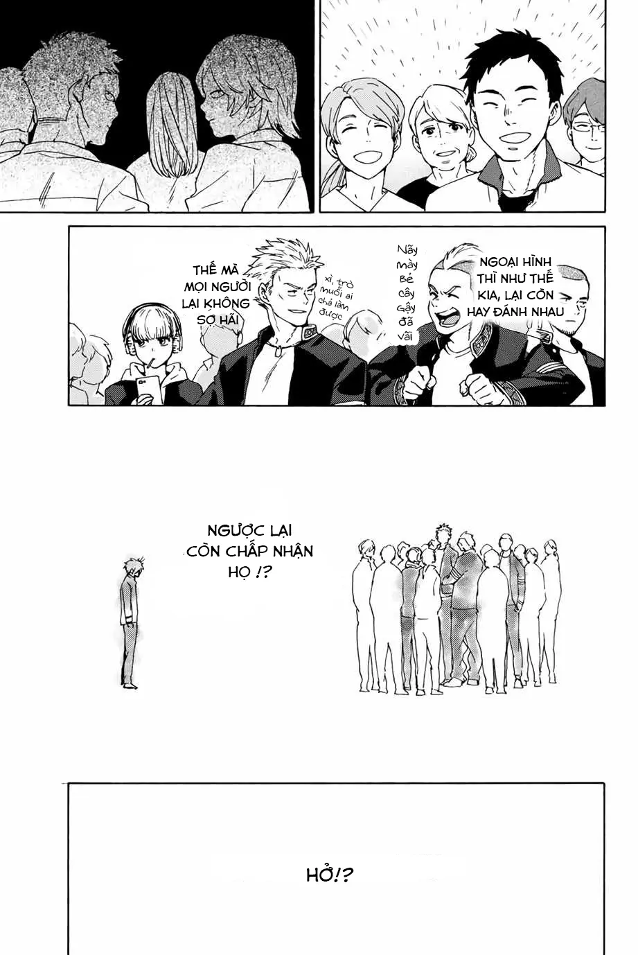 Wind Breaker (Nii Satoru) Chapter 1 - 50