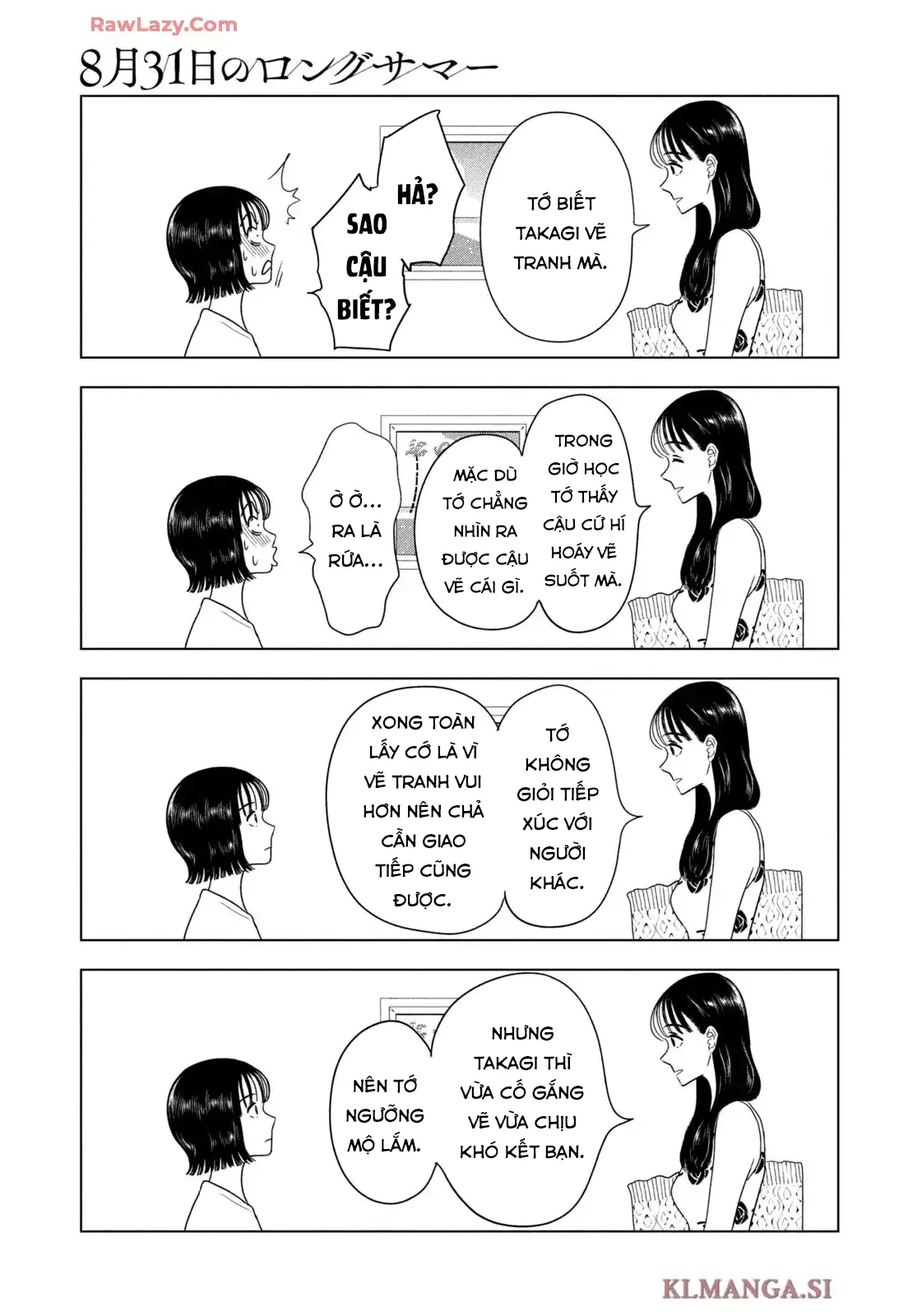 Mùa Hè Dài Ngày 31 Tháng 8 Chapter 85 - 10