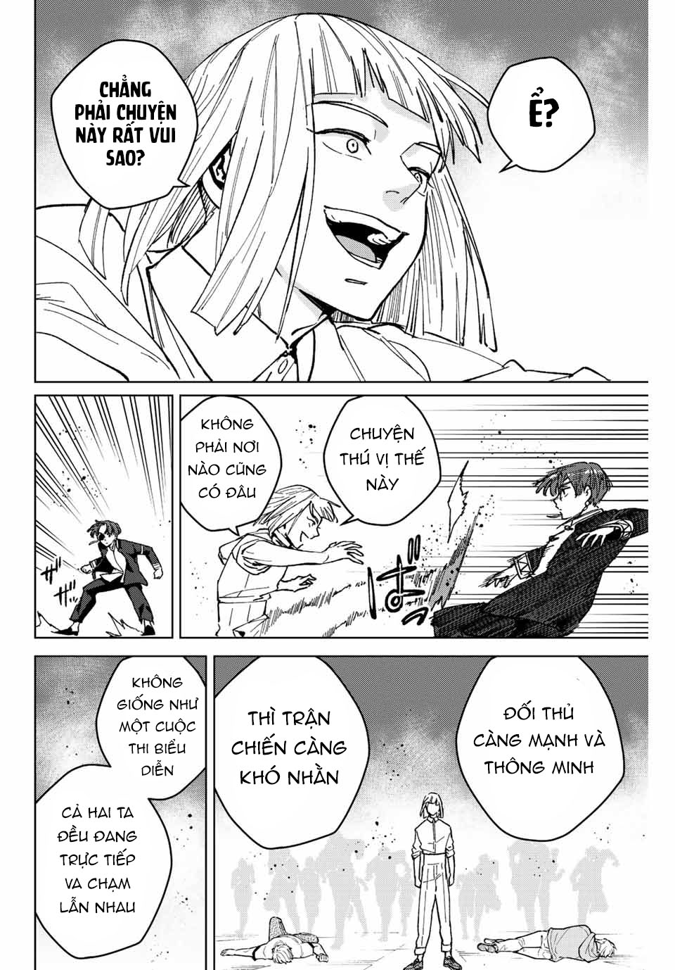 Wind Breaker (Nii Satoru) Chapter 110 - 12