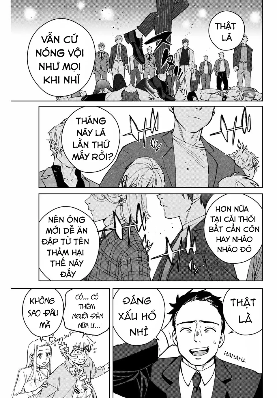 Wind Breaker (Nii Satoru) Chapter 70 - 9