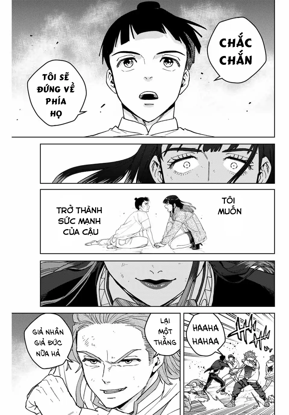 Wind Breaker (Nii Satoru) Chapter 116 - 7