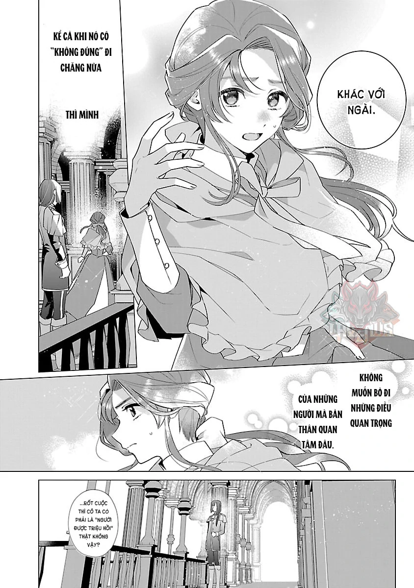 Nữ Nhân Viên Văn Phòng Muốn Phục Vụ Cho Nữ Phản Diện Chapter 14 - 18