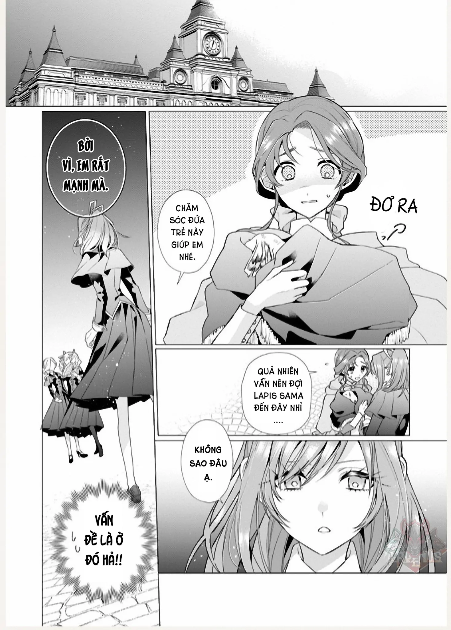 Nữ Nhân Viên Văn Phòng Muốn Phục Vụ Cho Nữ Phản Diện Chapter 7 - 2