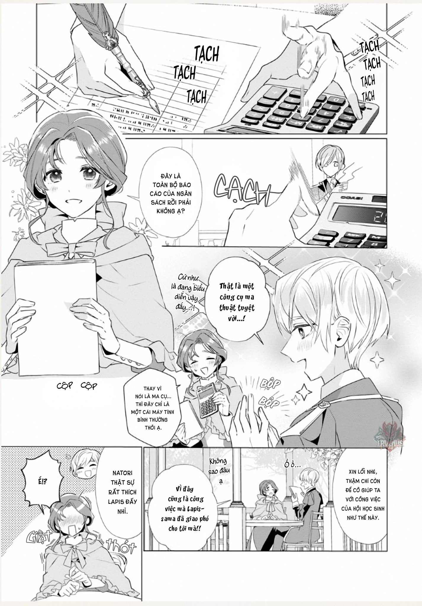 Nữ Nhân Viên Văn Phòng Muốn Phục Vụ Cho Nữ Phản Diện Chapter 8 - 9