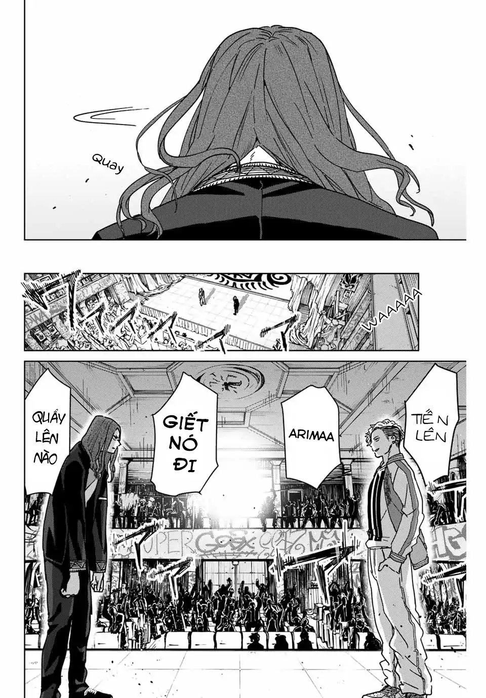 Wind Breaker (Nii Satoru) Chapter 10 - 16