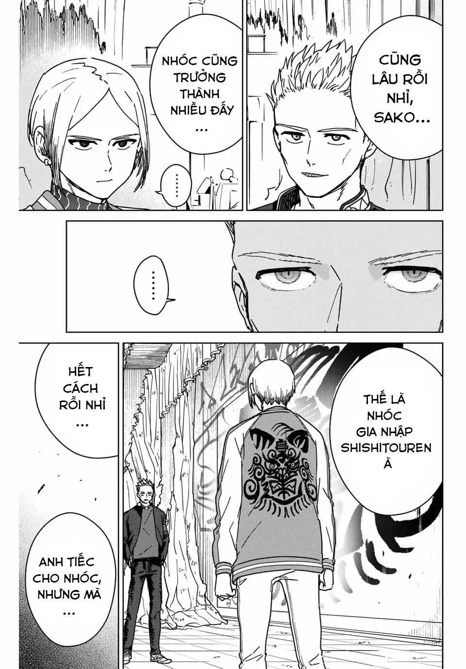 Wind Breaker (Nii Satoru) Chapter 13 - 13