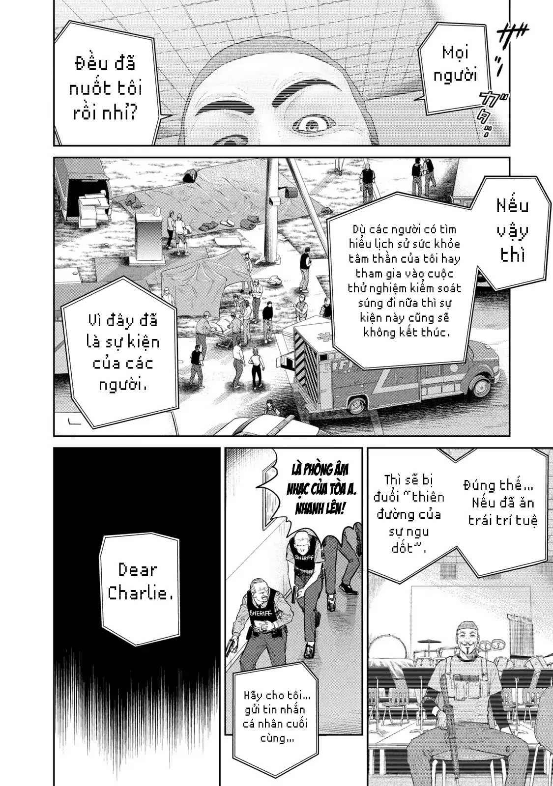 Darwin Jihen Chapter 11 - 11