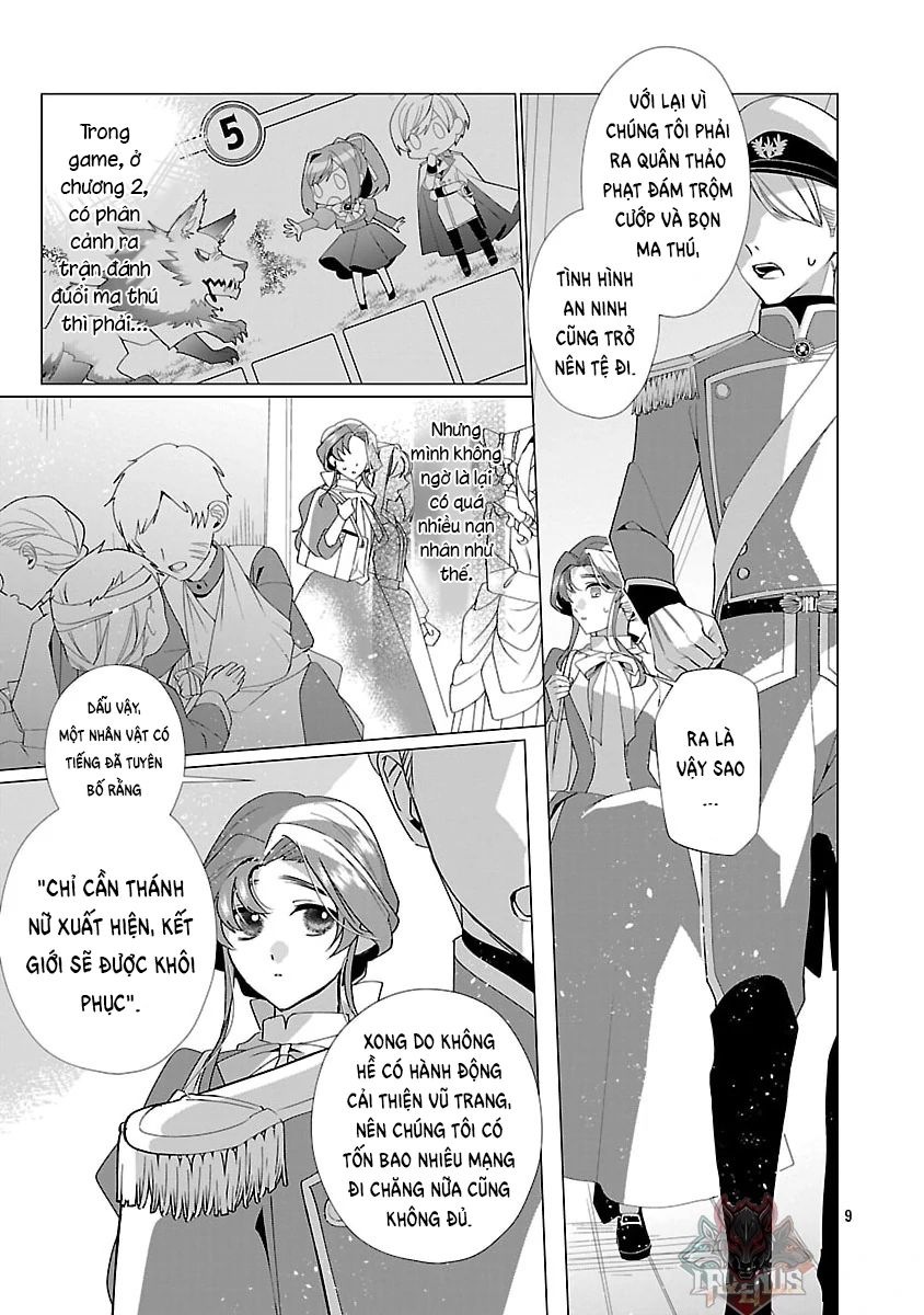 Nữ Nhân Viên Văn Phòng Muốn Phục Vụ Cho Nữ Phản Diện Chapter 29 - 9