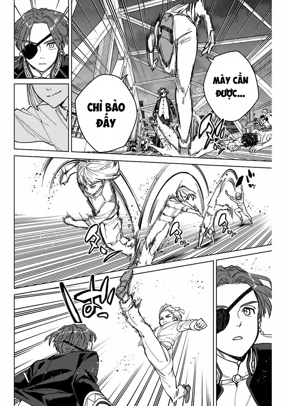 Wind Breaker (Nii Satoru) Chapter 110 - 16