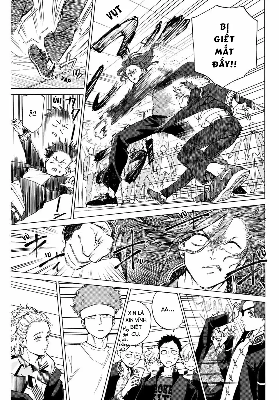 Wind Breaker (Nii Satoru) Chapter 3 - 31
