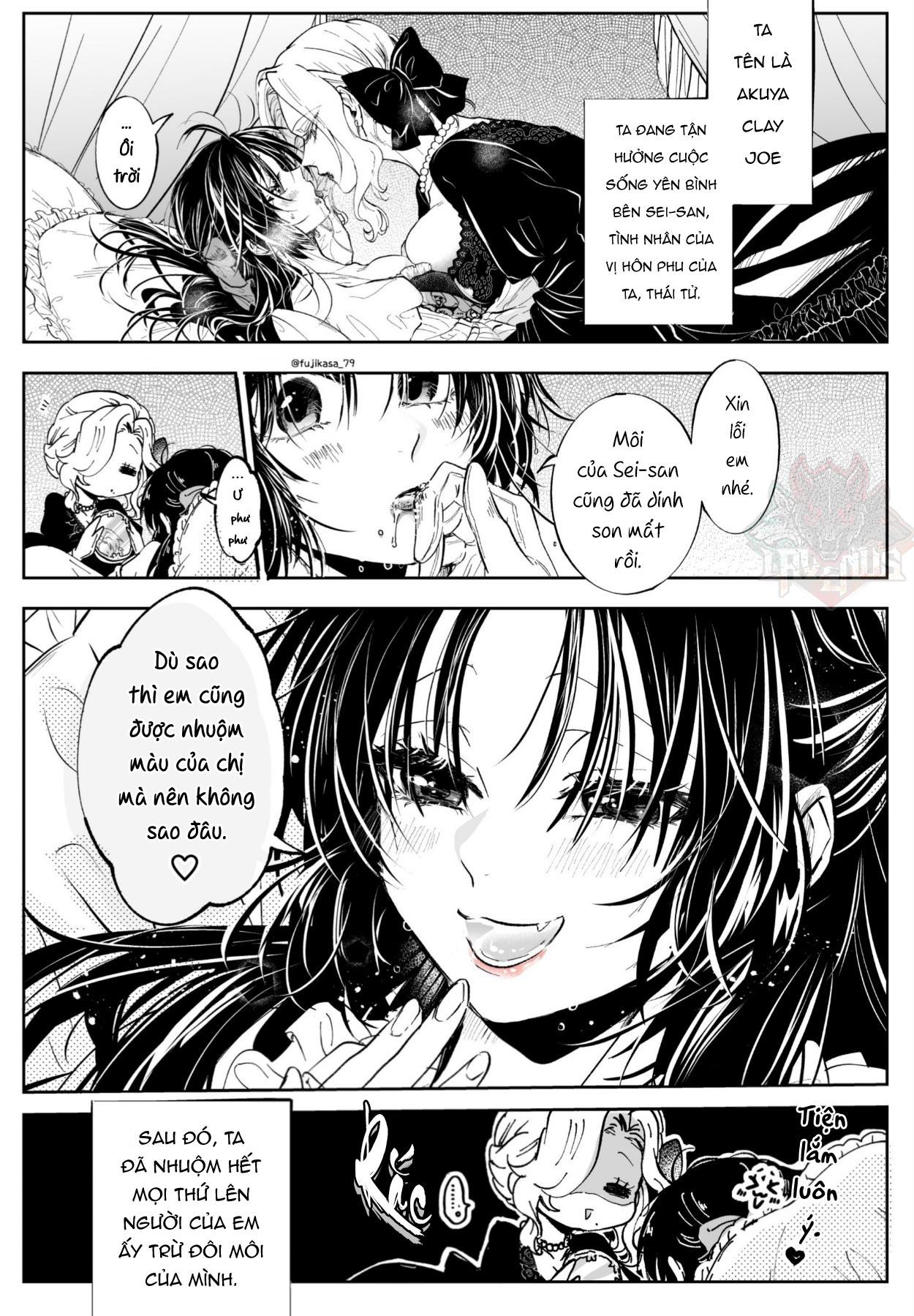 Khi Nhân Vật Phản Diện Quyến Rũ Nữ Chính Chapter 32 - 1