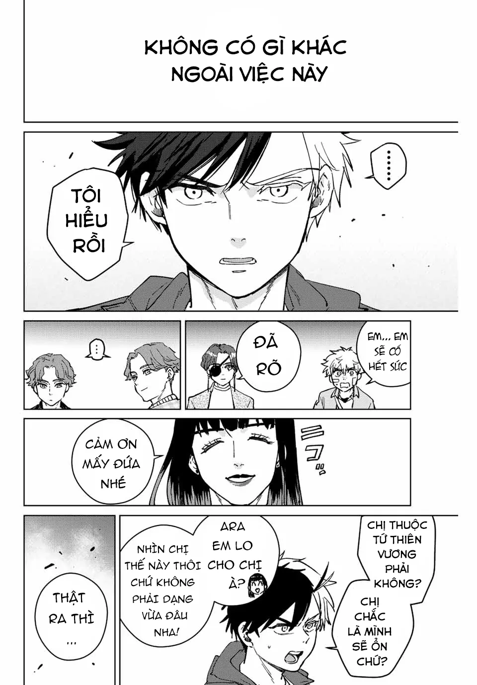 Wind Breaker (Nii Satoru) Chapter 77 - 10