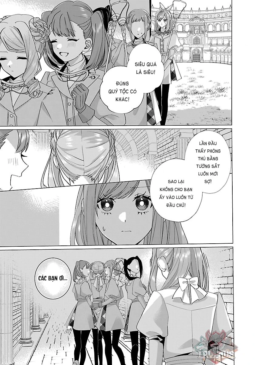 Nữ Nhân Viên Văn Phòng Muốn Phục Vụ Cho Nữ Phản Diện Chapter 20 - 19