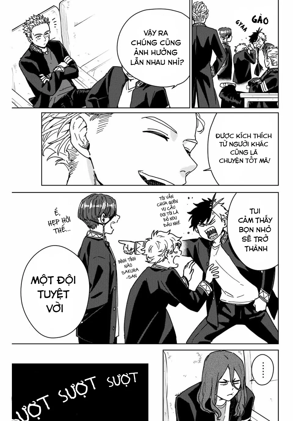 Wind Breaker (Nii Satoru) Chapter 13 - 5