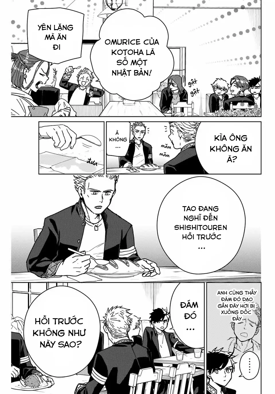 Wind Breaker (Nii Satoru) Chapter 9 - 11