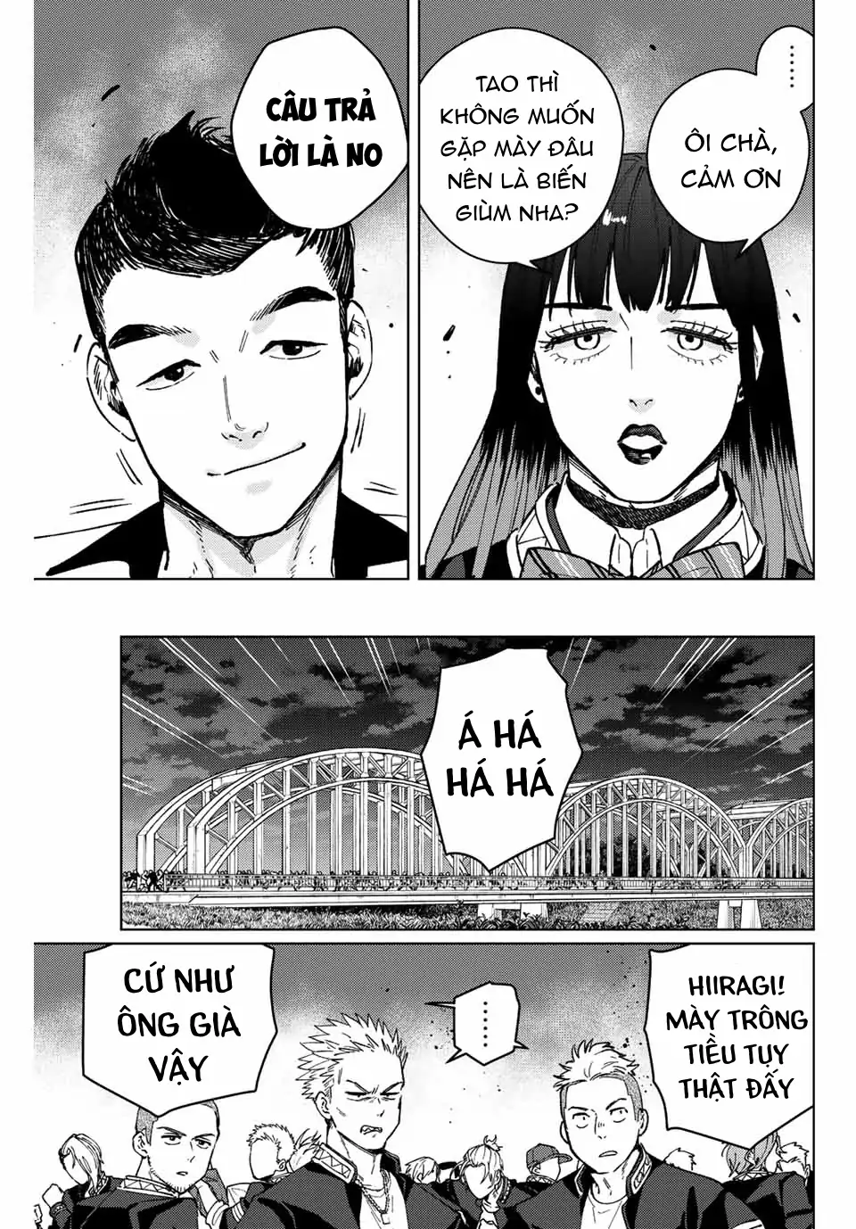 Wind Breaker (Nii Satoru) Chapter 104 - 7