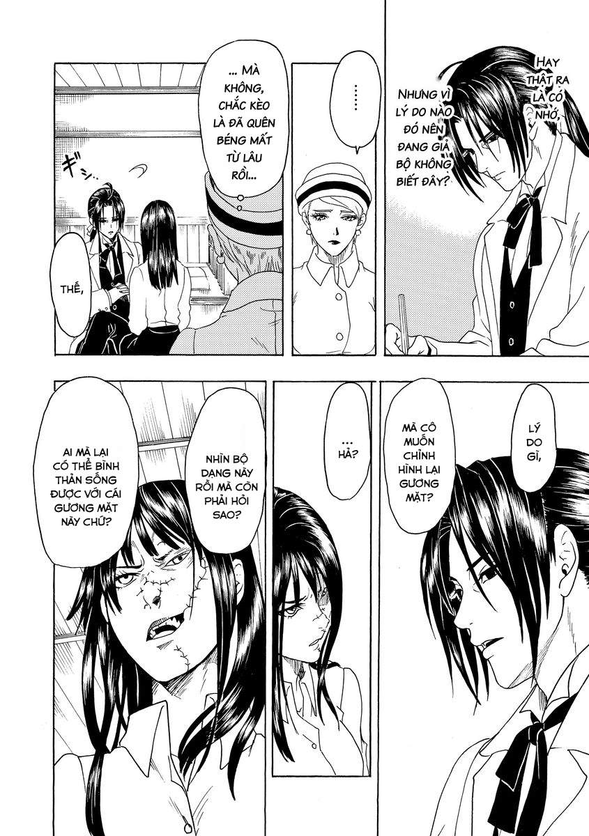 Vì Hận Tái Sinh ~Người Phụ Nữ Vì Phục Thù Mà Từ Bỏ Gương Mặt Của Mình~ Chapter 9 - 17