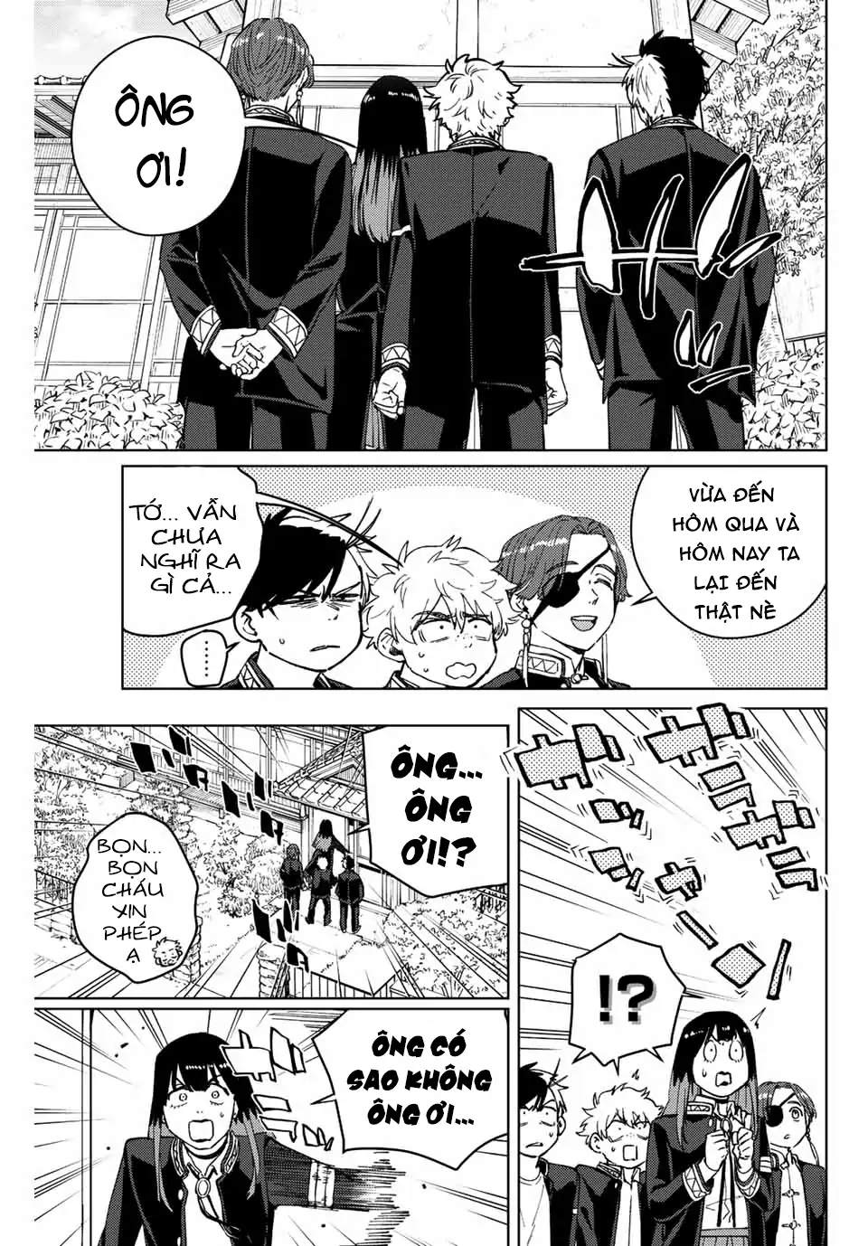 Wind Breaker (Nii Satoru) Chapter - 15