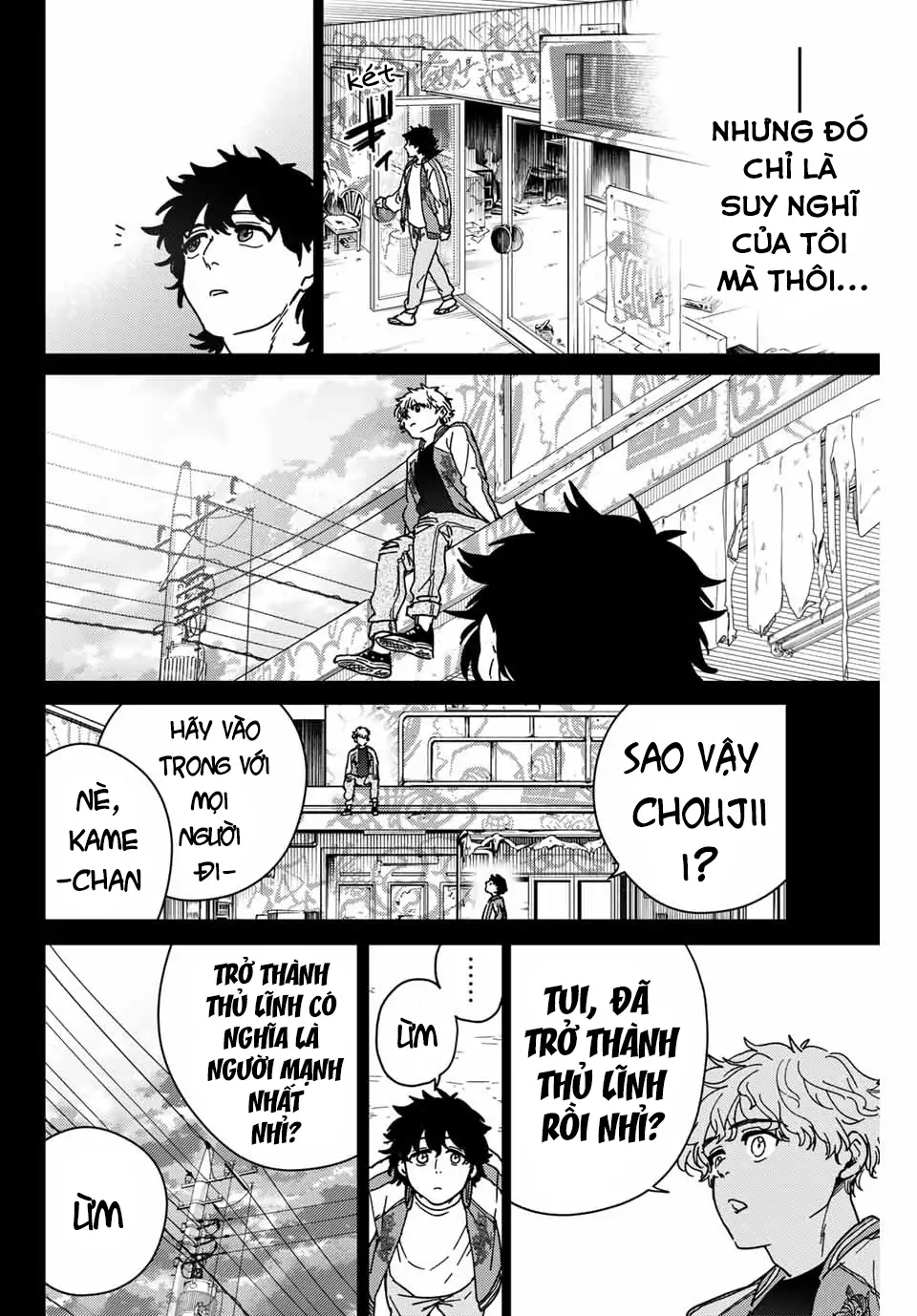 Wind Breaker (Nii Satoru) Chapter 19 - 8