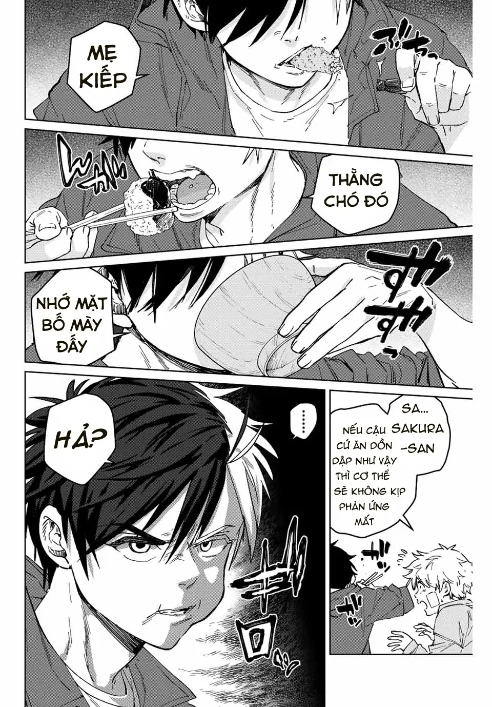 Wind Breaker (Nii Satoru) Chapter 87 - 2