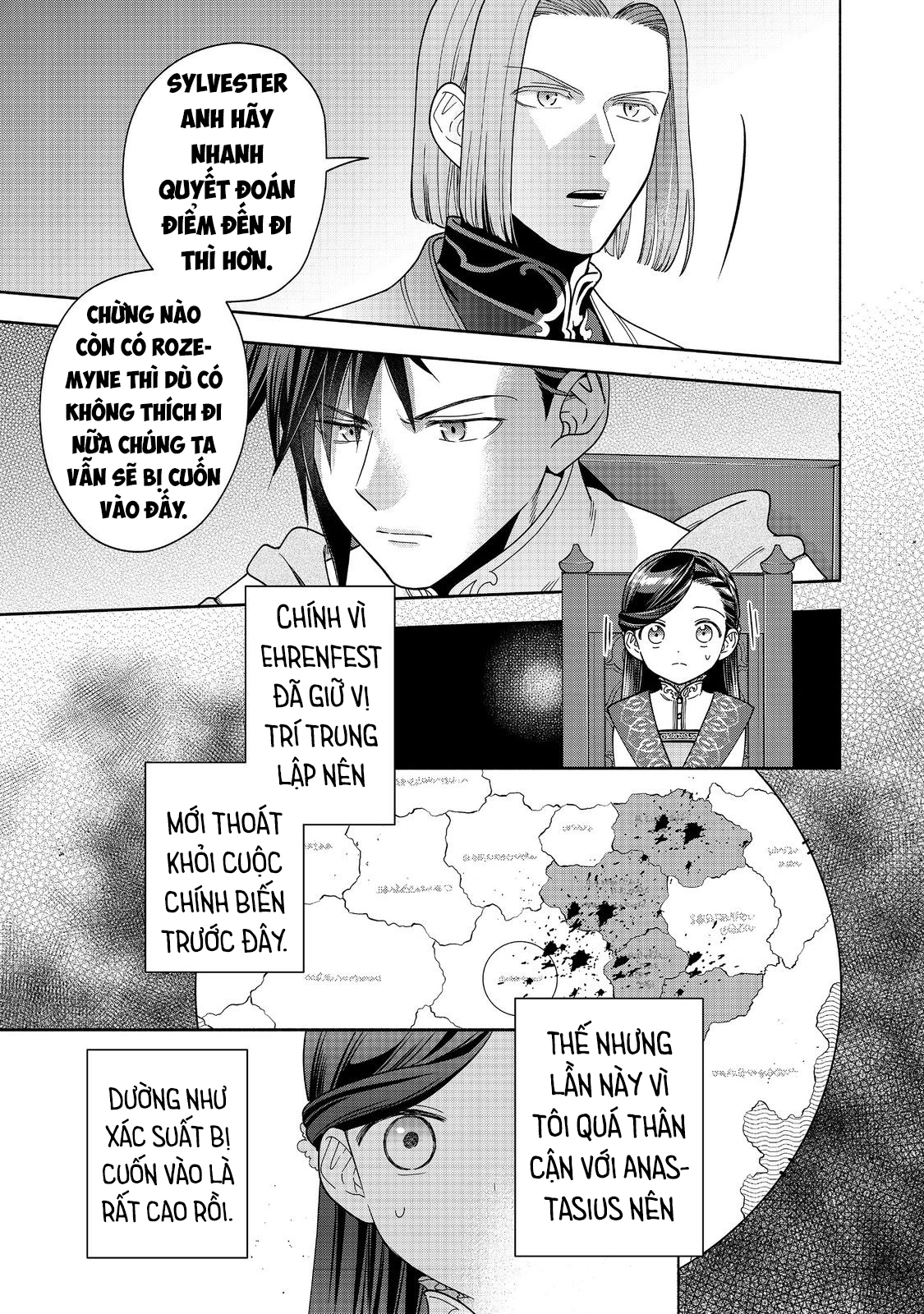 Honzuki no Gekokujou: Dai 4-bu Kizoku-in no toshokan o sukutai! Chapter 37 - 31