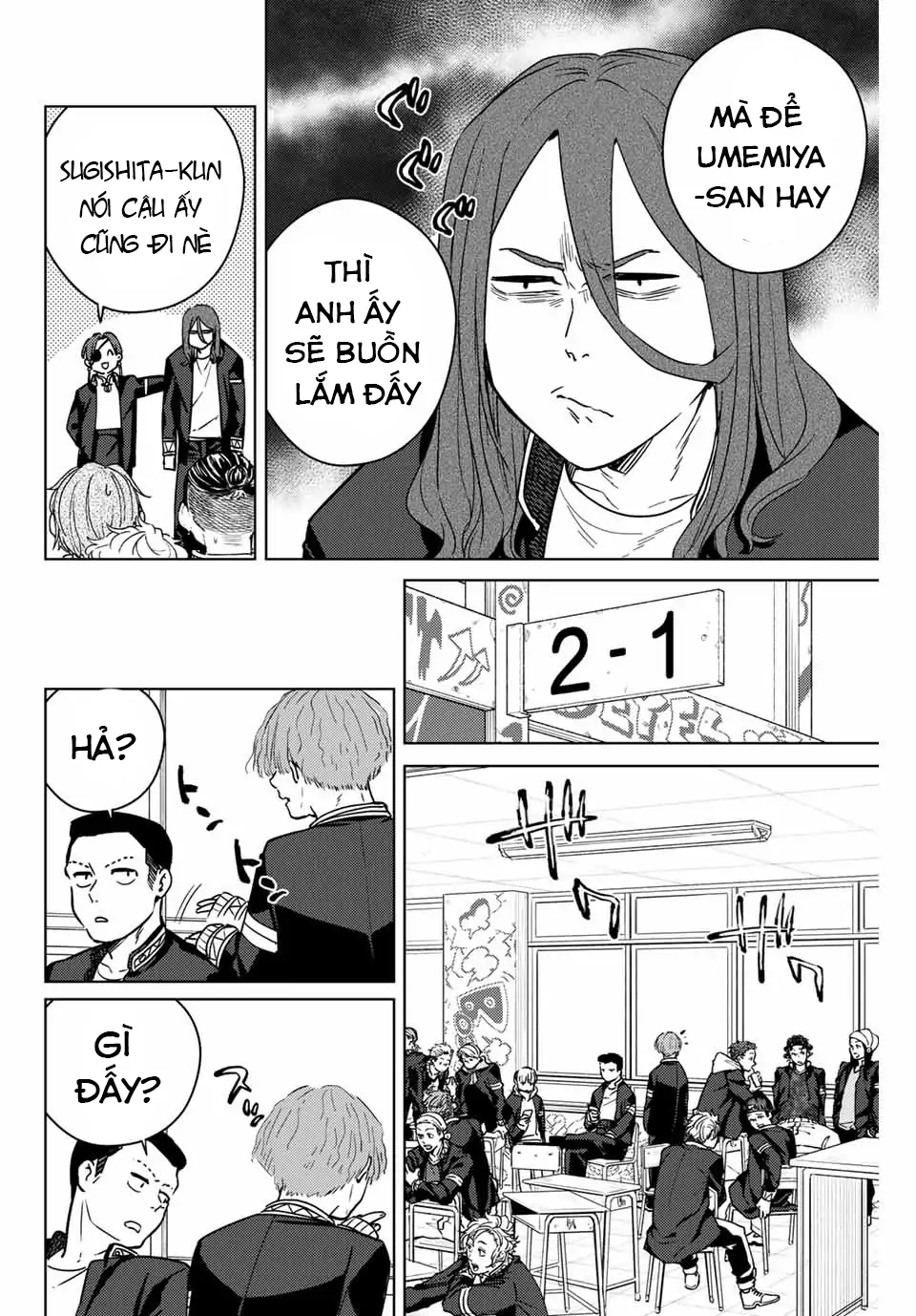 Wind Breaker (Nii Satoru) Chapter 41 - 18