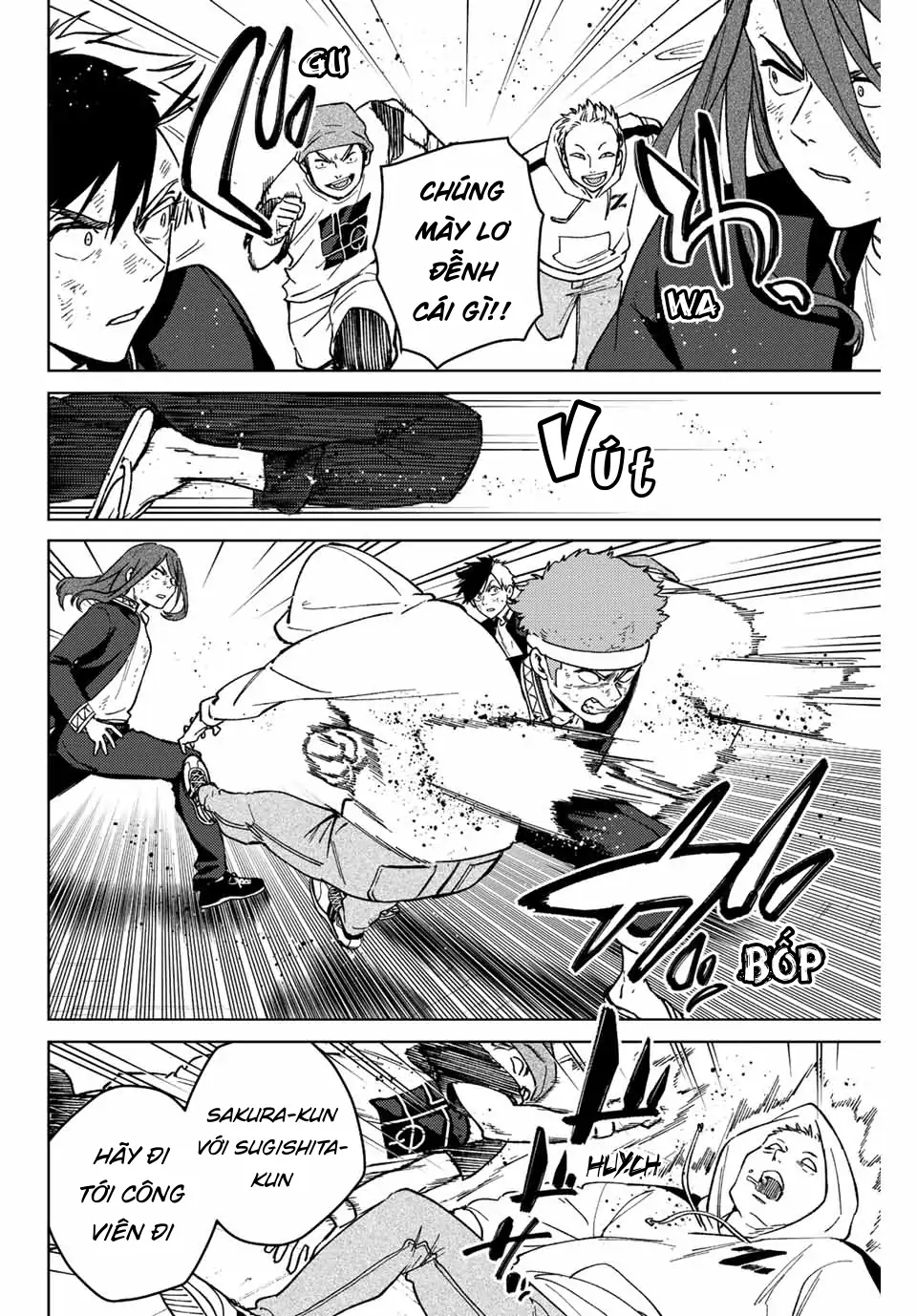 Wind Breaker (Nii Satoru) Chapter 113 - 9