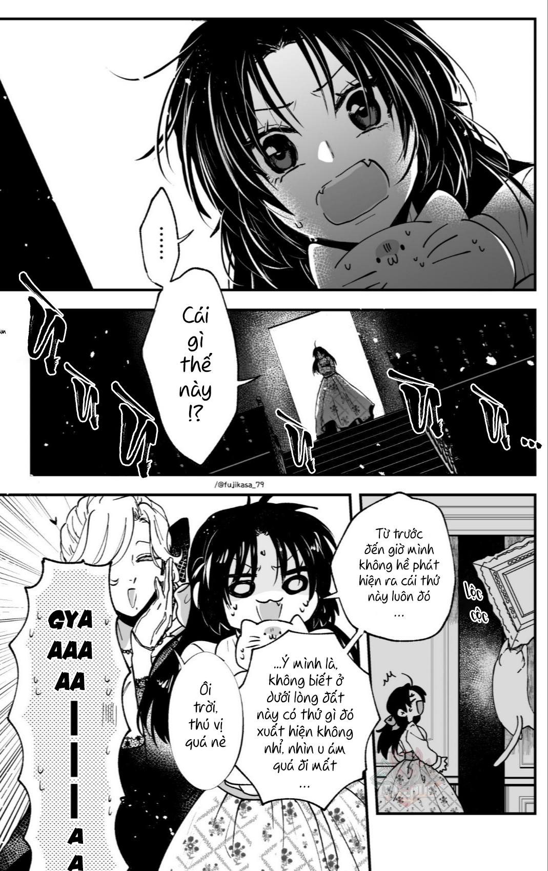Khi Nhân Vật Phản Diện Quyến Rũ Nữ Chính Chapter 34 - 1